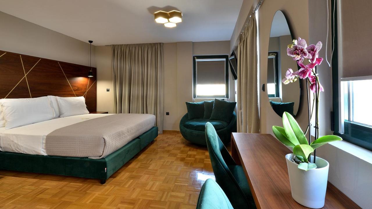 44 Athens Hotel Bagian luar foto