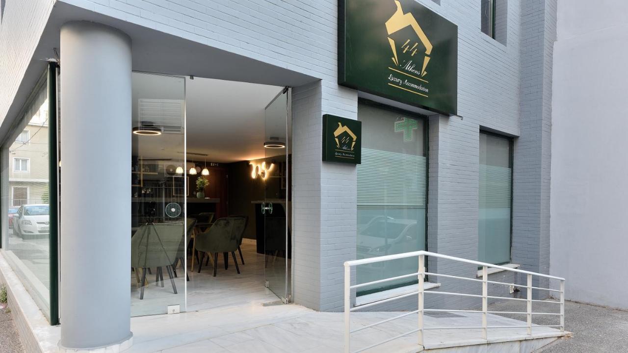 44 Athens Hotel Bagian luar foto