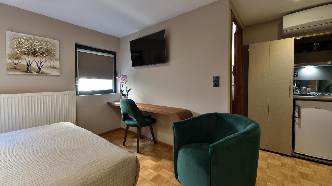 44 Athens Hotel Bagian luar foto