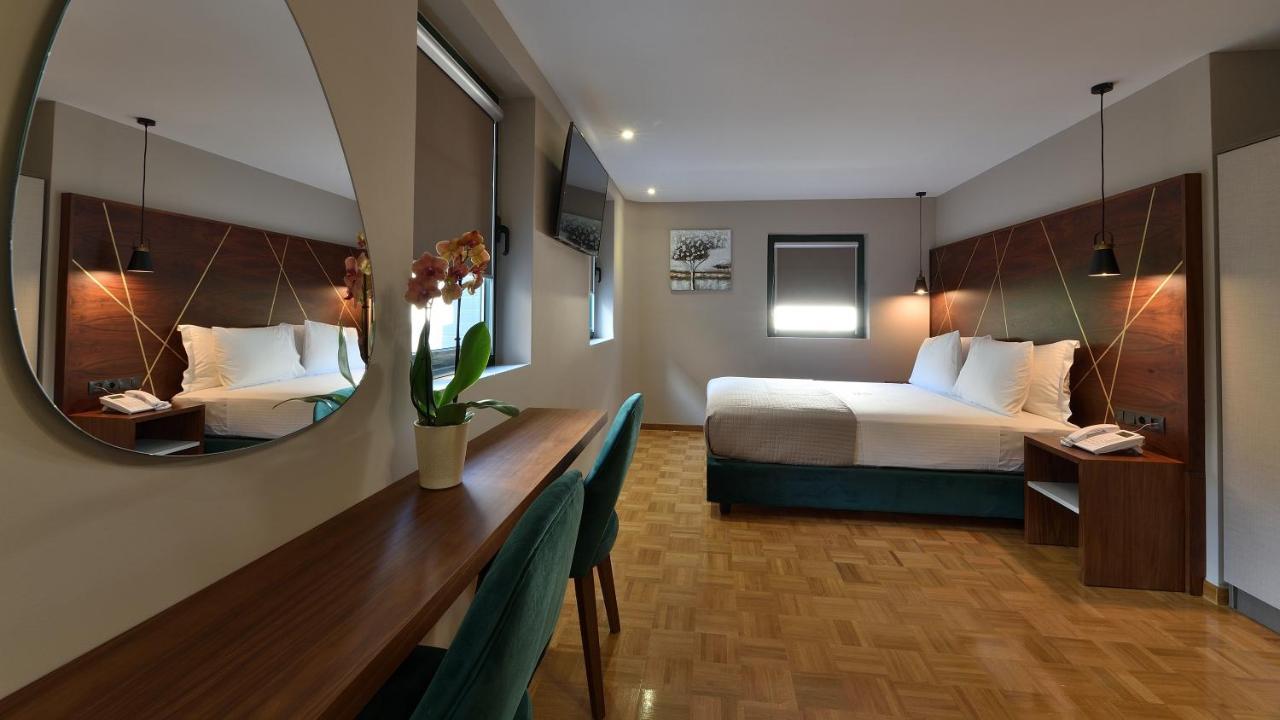 44 Athens Hotel Bagian luar foto