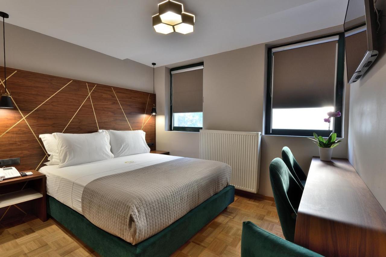 44 Athens Hotel Bagian luar foto