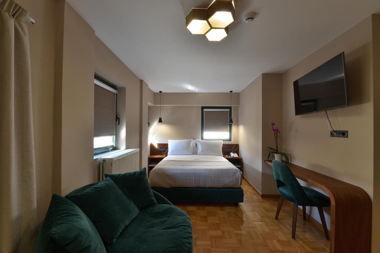 44 Athens Hotel Bagian luar foto