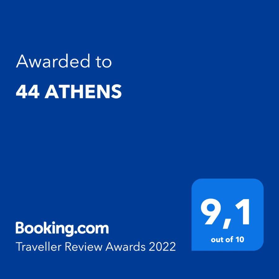 44 Athens Hotel Bagian luar foto